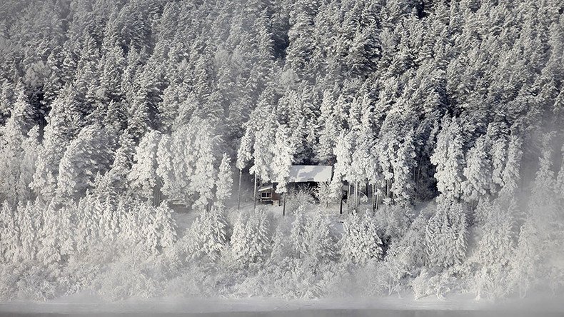 4yo Siberian girl walks 8km across snowy taiga to help dying grandma