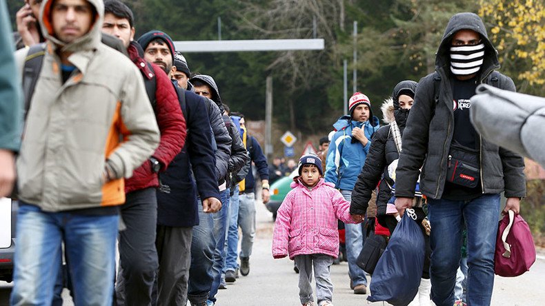 Merkel let in refugees ‘to avoid border clashes that would look bad on TV,’ claims insider book