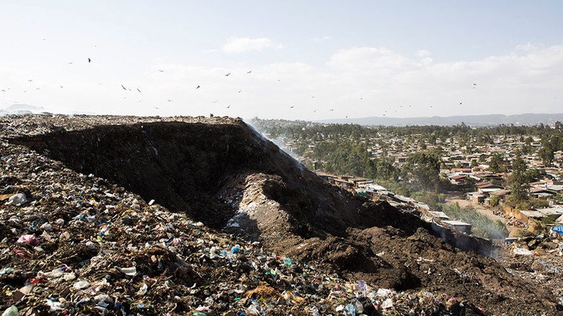Deadly trash: 50 people killed in garbage landslide at Ethiopia’s biggest dump