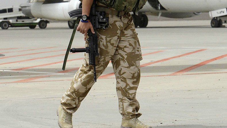 British anti-ISIS veteran crowdfunds his 3rd ‘tour’ to Syria