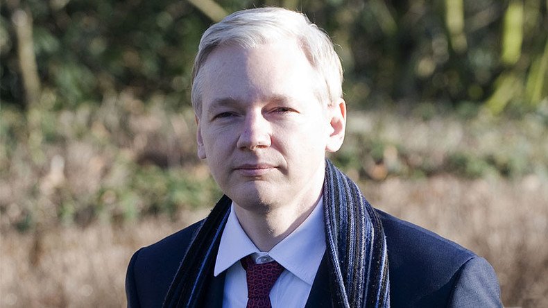 WikiLeaks’ Assange hits back at senator’s calls for his imprisonment