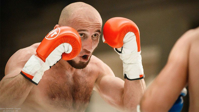 Kickboxing world champion arrested in Moscow 