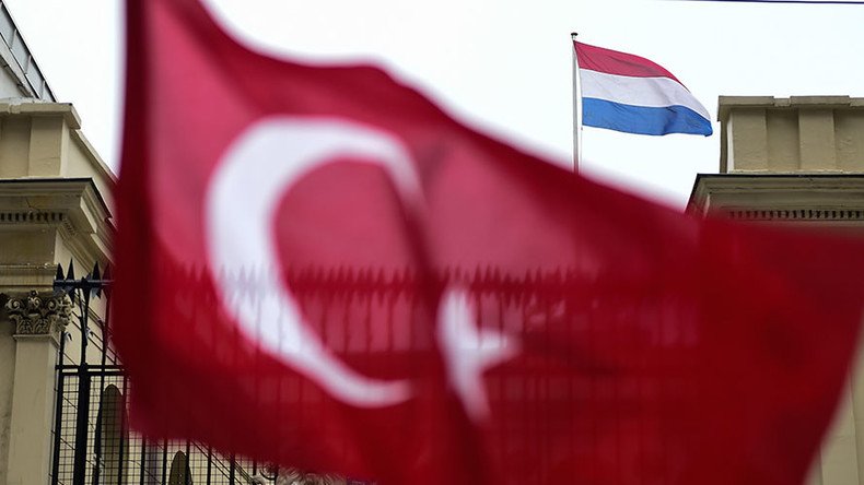 Turkey bans Dutch ambassador, suspends diplomatic flights and high-level govt meetings - Deputy PM