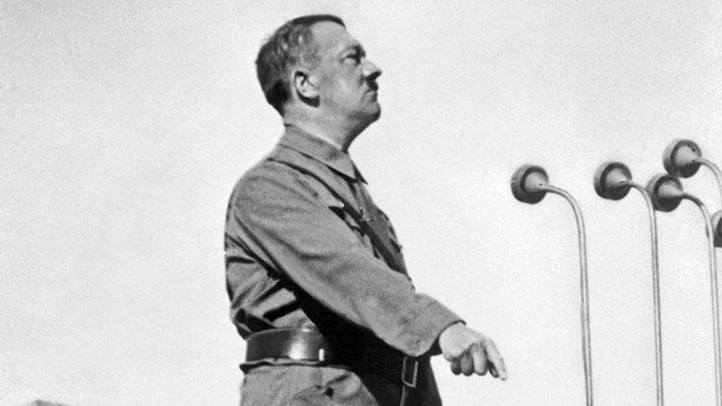 Hitler’s ‘piece of crap’ painting goes on display in Italy