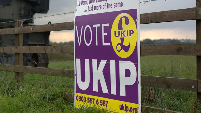 UKIP’s biggest donor launches ‘UKIP 2.0, the Force Awakens’ after being ‘suspended’