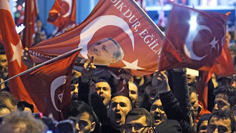 Turkey's Erdogan calls Netherlands 'rotten, terrorist state'