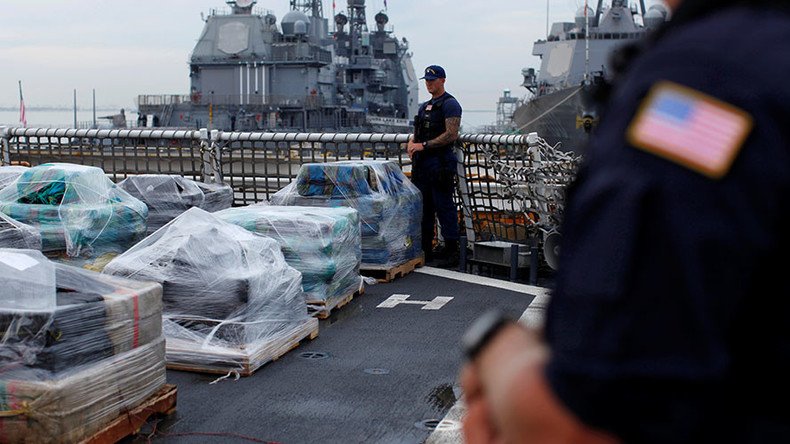 Coast Guard seizes over 4 tons of cocaine in Atlantic, largest sum since 1999