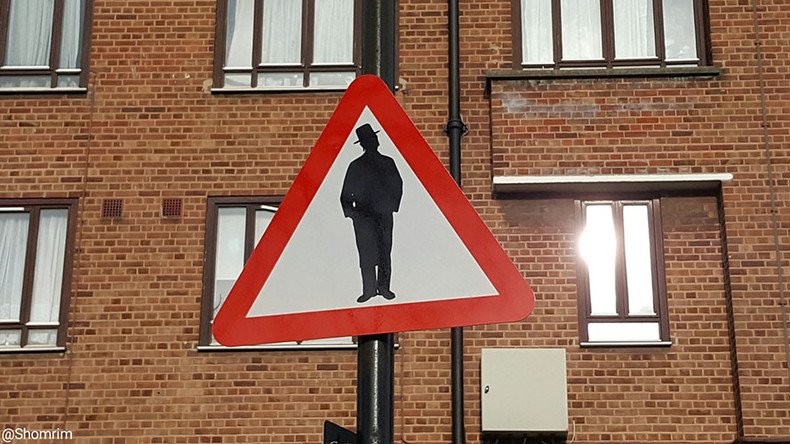 ‘Beware of the Jews’ road sign hoax causes outrage in North London Orthodox enclave