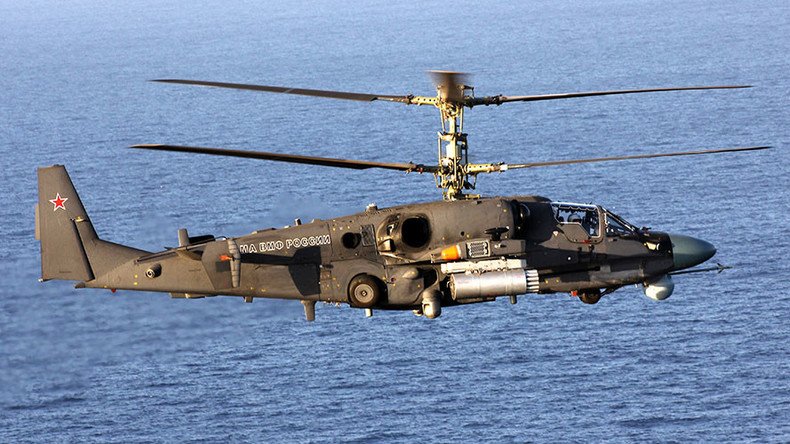 New helicopters join Russian Navy amid quest for ‘radically new’ weapons