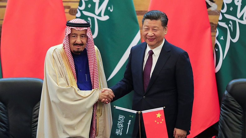 China & Saudi Arabia sign agreements worth $65bn