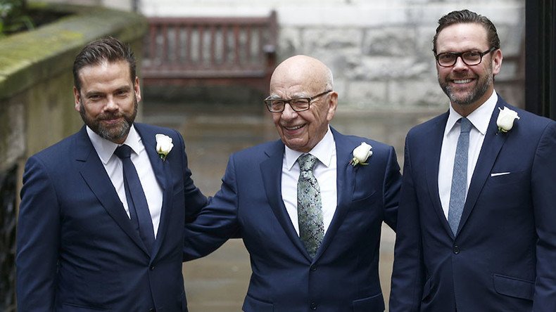 Rupert Murdoch’s bid for Sky to be reviewed by UK regulators
