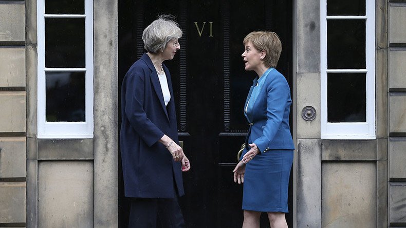 ‘Now is not the time’: Theresa May blocks 2nd Scottish independence referendum