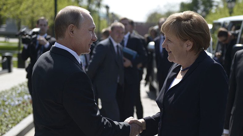 Merkel expected to visit Russia on May 2 – Putin