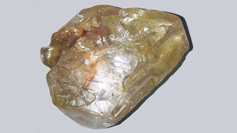  Holy rock: Sierra Leone pastor strikes lucky with discovery of giant 706-carat diamond