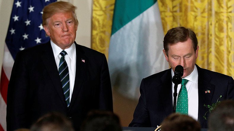 Trump’s favorite ‘Irish proverb’ is actually Nigerian