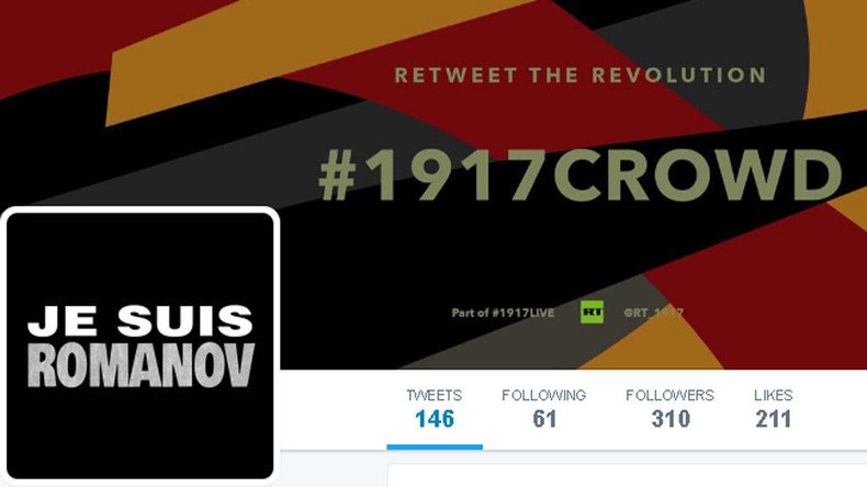 #NoMoreTsars vs #JeSuisRomanov: Russian Empire ‘reacts’ to monarchy’s fall on Twitter