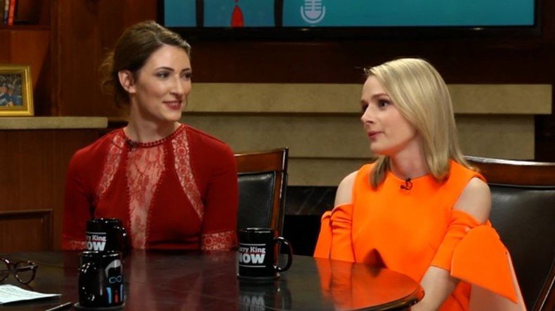 'Teachers' stars Katy Colloton & Katie O'Brien