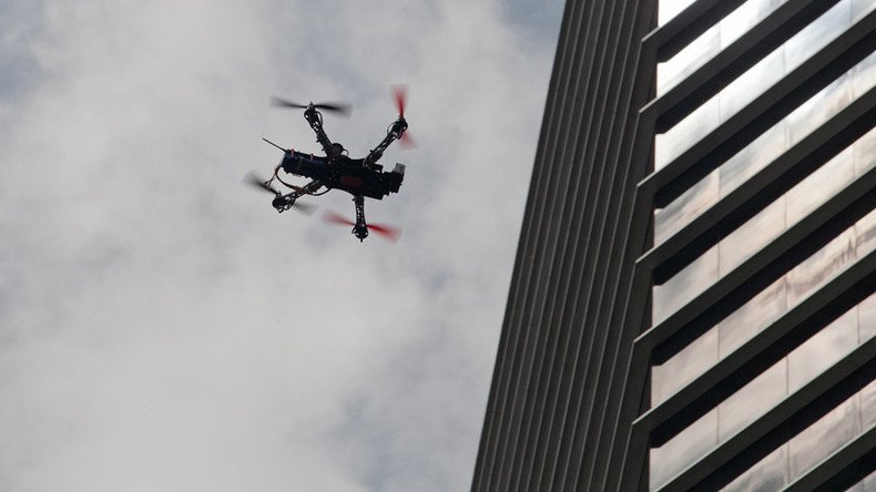 Chinese police debut new anti-drone gun that shoots illegal UAVs from the sky