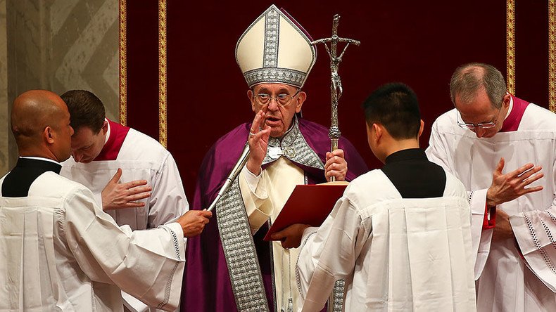 Pope Francis urges priests to use exorcists if they hear confessions indicating demonic activity
