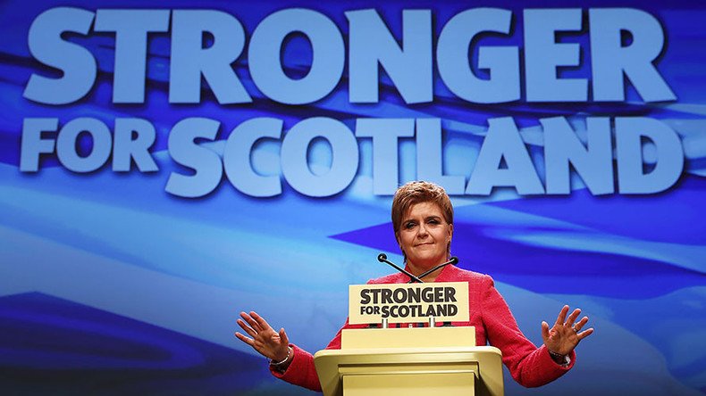 ‘There will be another Scottish independence referendum’ – Sturgeon tells SNP conference (VIDEO)