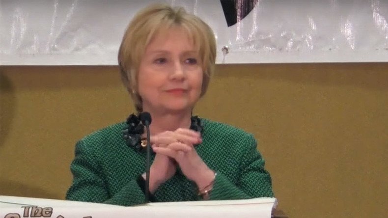 Clinton comeback? Hillary declares she’s ‘ready to come out of the woods’ (VIDEO)