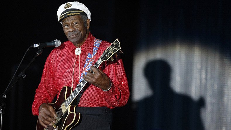 Rock ‘n’ Roll legend Chuck Berry dies at 90