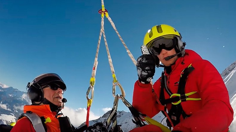 Helmet cam captures Russian skier’s shocking fall (VIDEO, PHOTOS)