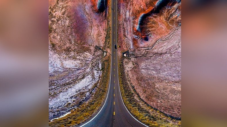 Incredible drone photo project transforms US scenes into ‘altered reality’ (PHOTOS)