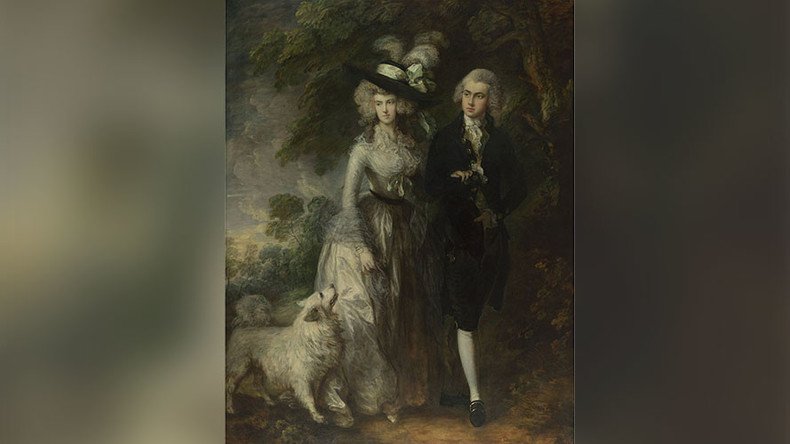 Homeless man damages famed Gainsborough painting with screwdriver