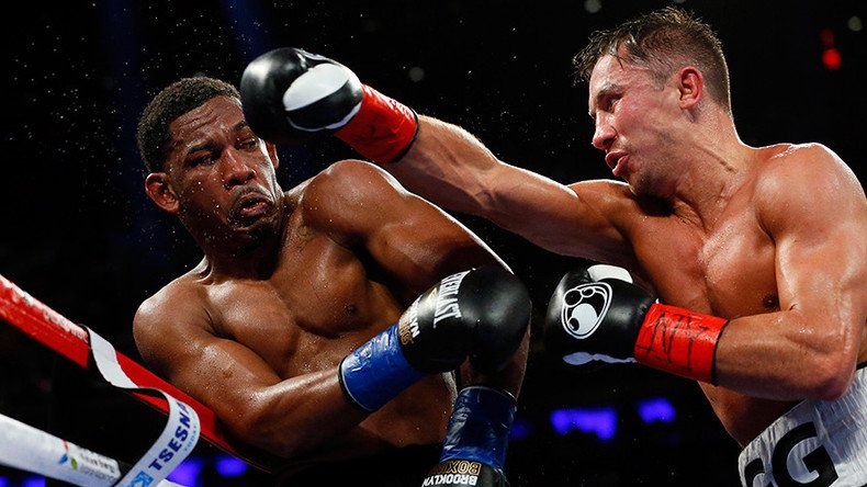 Golovkin wins but brave Jacobs ends GGG knockout run in Madison Square Garden slugfest