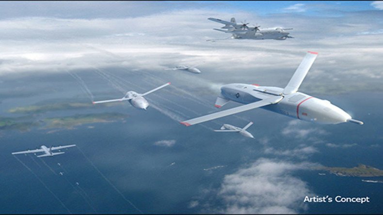 DARPA ‘Gremlins’ drones step closer to completion (VIDEO)