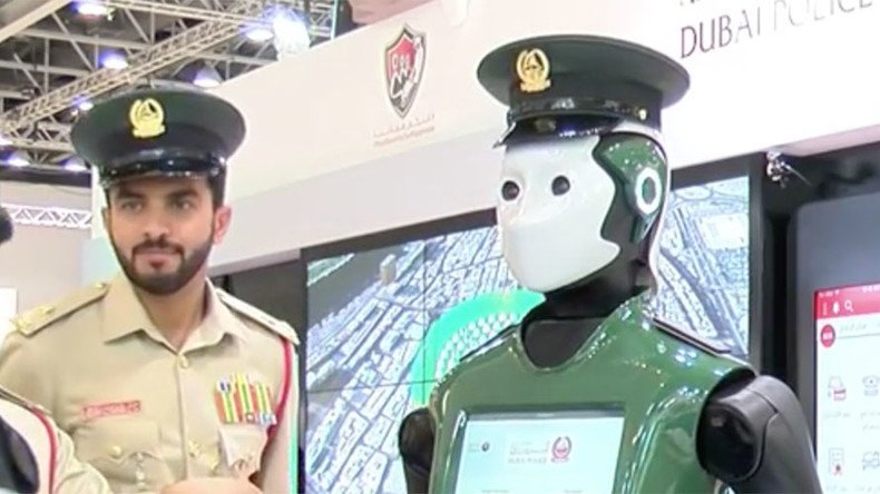 Robocops to join Dubai police force by May