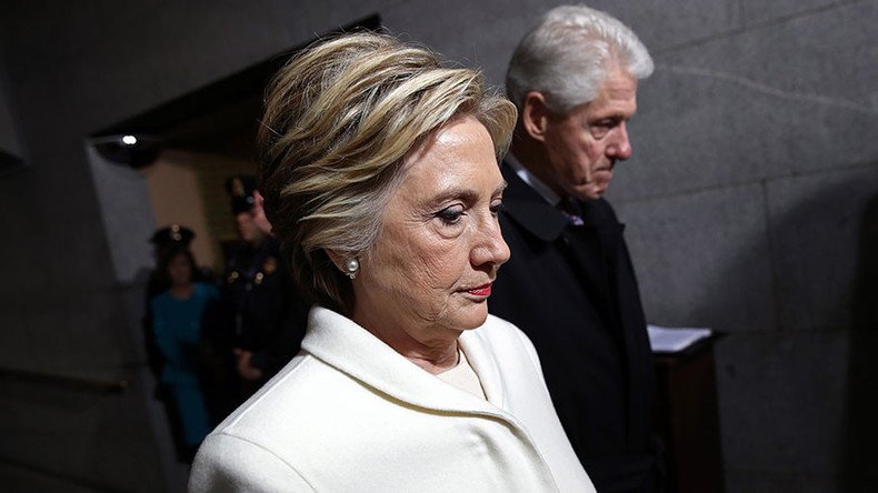Bill & Hillary Clinton pay tribute to late ‘friend’ David Rockefeller
