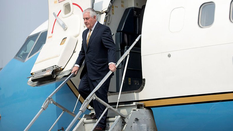 Moscow ‘knows nothing about’ reported April visit by Tillerson