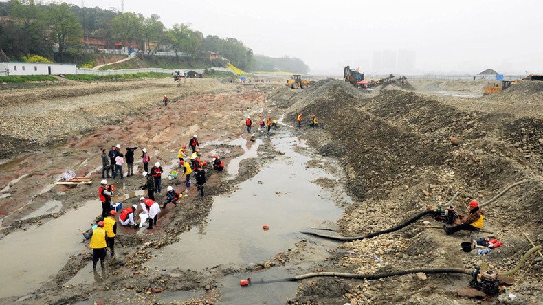 10,000 pieces of 300yo gold & silver treasure found in Chinese river (PHOTOS)