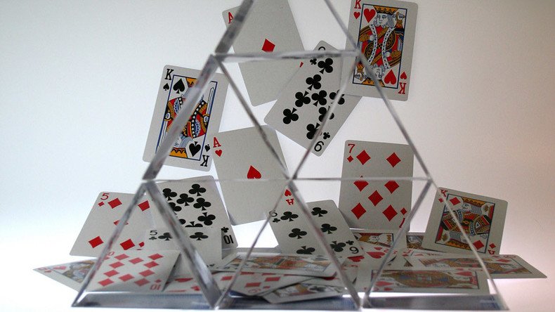 China sits on financial house of cards - OECD