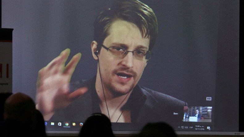 Edward Snowden talks Russia, ‘spy’ microwaves & web security at tech conference