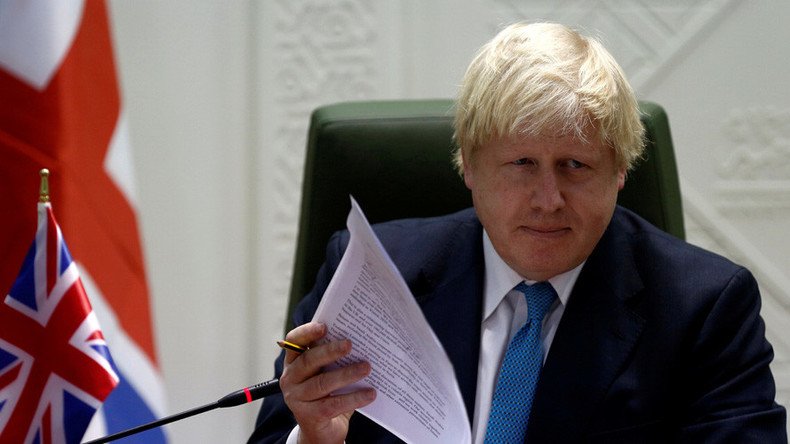 British FM Boris Johnson to visit US to ‘patch up ties’ with Trump team following GCHQ spy row