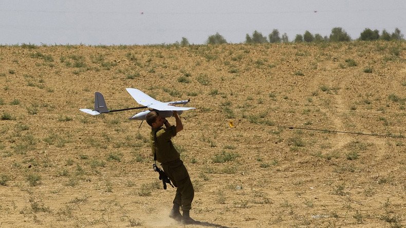 Israeli ‘Skylark’ drone crashes in Syria, IDF confirms