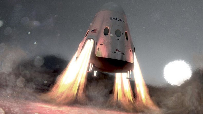 SpaceX & NASA scope out landing sites for manned mission to Mars