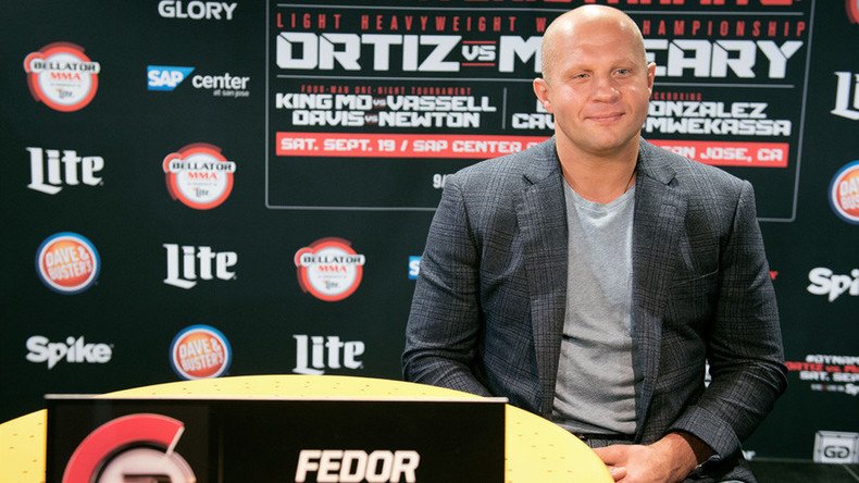 Fedor v Mitrione rescheduled for July 24 at New York’s iconic MSG