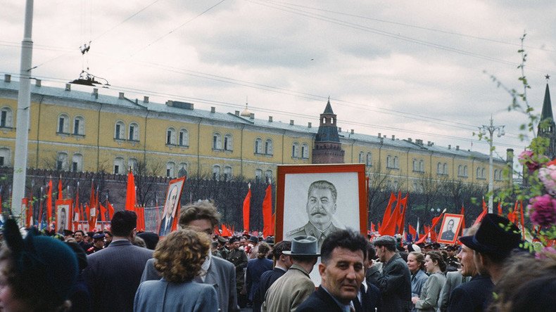 ‘Unlike any city we’ve ever seen’: New images of Stalin-era Moscow released from US ‘spy’ archive