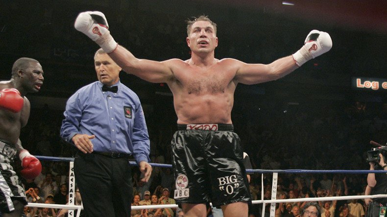 Russian former world heavyweight boxing champion plans comeback… aged 48 