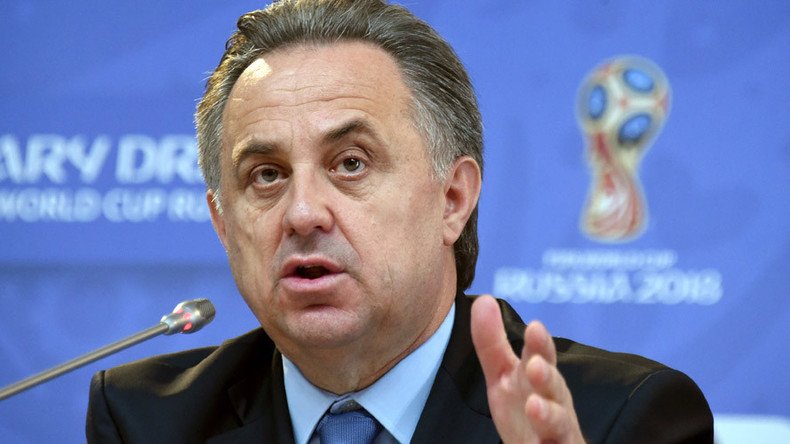 ‘We should prepare for World Cup, not react to British media swipes’ – Russian Deputy PM Mutko