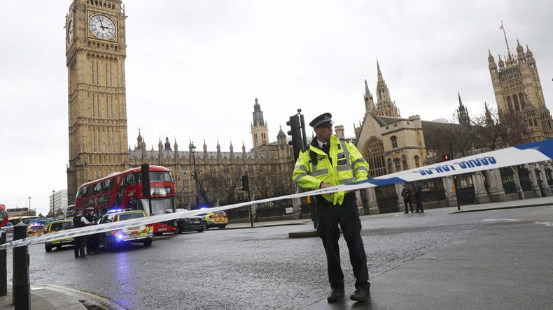 Boxing teams caught up in terrorist attack at UK Parliament