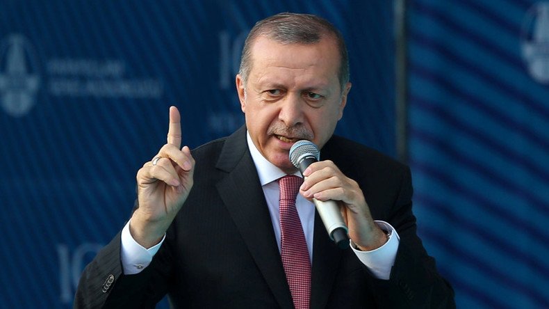 Europeans won’t be able to ‘walk safely’ if EU’s current attitude persists, Erdogan warns