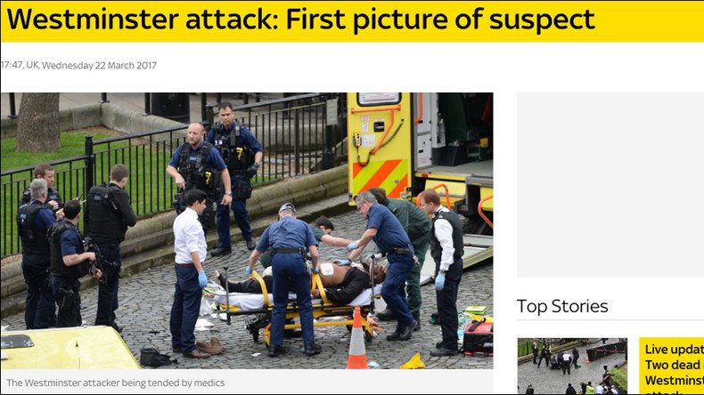 First pictures of London attack suspect emerge online