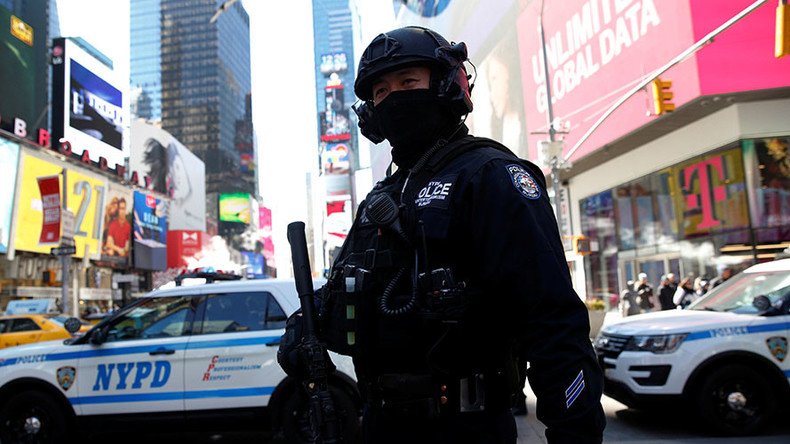 New York police tighten security at British-linked sites following London attack