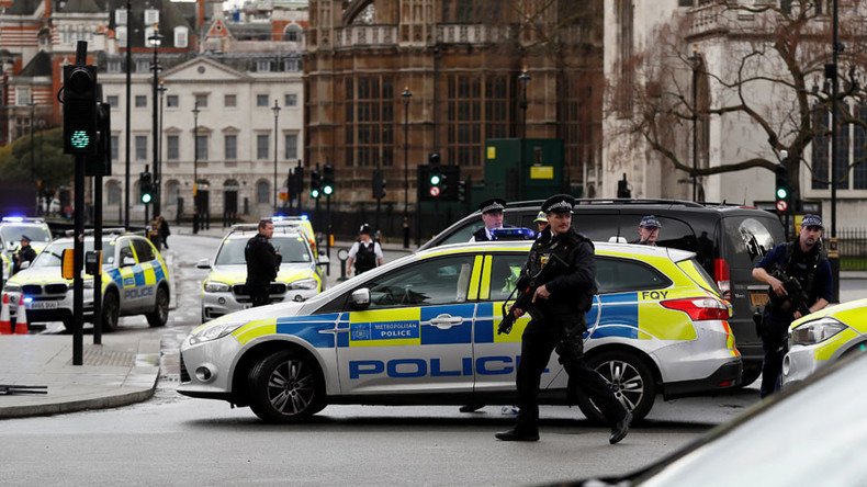 8 arrests after UK Parliament terrorist attack – Scotland Yard — RT UK News