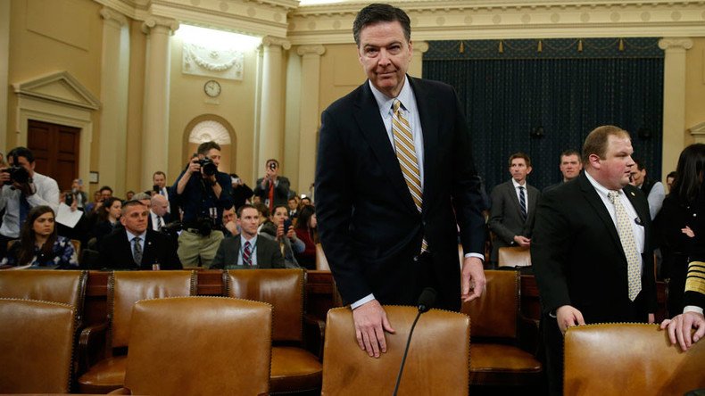 ‘FBI Director James Comey must go’